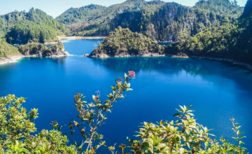 Tour Cascada el Chiflón y Lagunas de Montebello