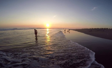 Puerto Arista desde Teran – 2 de mayo