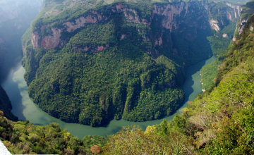 Tour Cañón del Sumidero - Miradores - Chiapa de Corzo