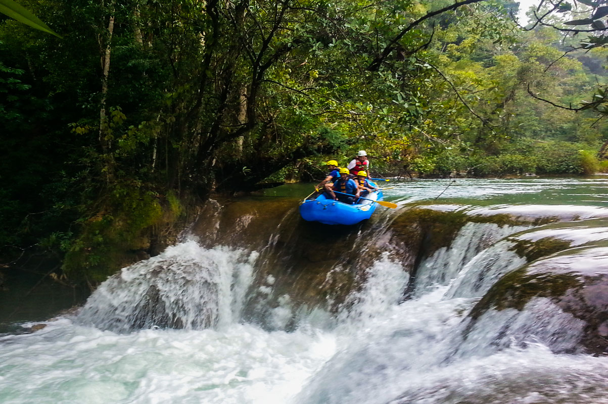 Rafting Selva Lacandona