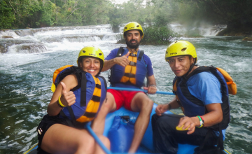 Rafting Selva Lacandona