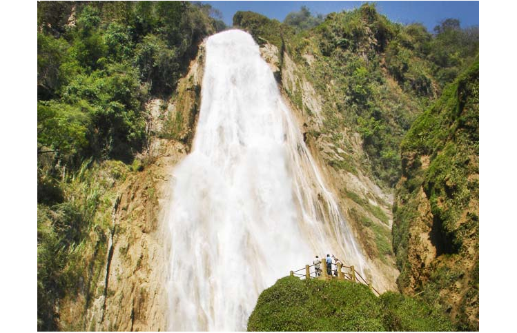 SCL-Tour Cascada el Chiflon y Lagunas de Montebello- SCL