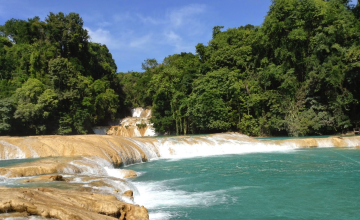 Tour Cascadas Misolha y Cascadas de Agua Azul-SCL