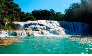 Tour Cascada de Agua Azul, Misolha Y Zona Arqueológica de Palenque