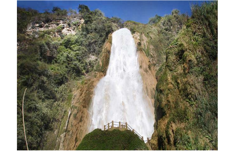 SCL-Tour Cascada el Chiflon y Lagunas de Montebello- SCL