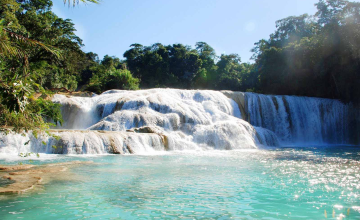 Tour Zona Arqueológica de Palenque - Misolhá y Cascadas de Agua Azul - SCL