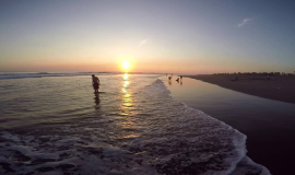 Puerto Arista desde Teran – 2 de mayo